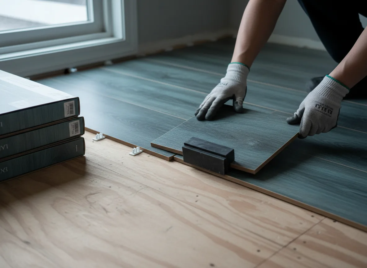Luxury Vinyl Plank Installation company in Knox, PA